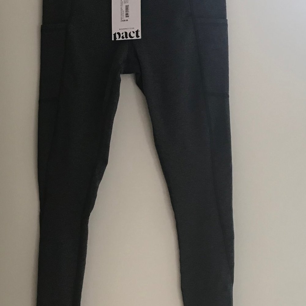 Pact Organic Cotton Leggings Size S